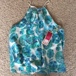 NWT  Xl halter Lilly for Target tank.